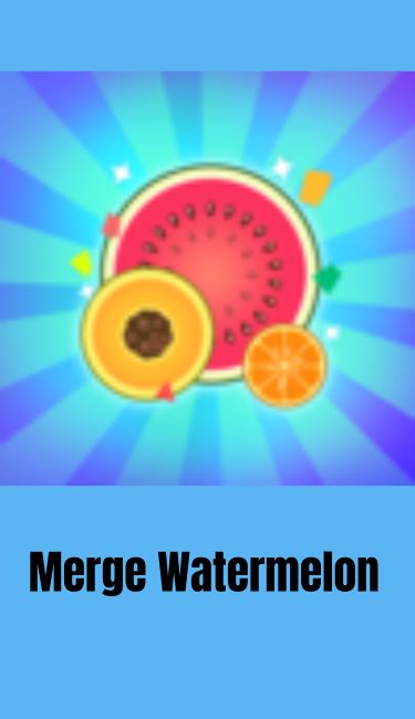 Merge Watermelon