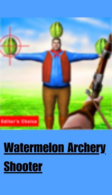 Watermelon Archery Shooter