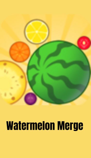 Big Watermelon Merge